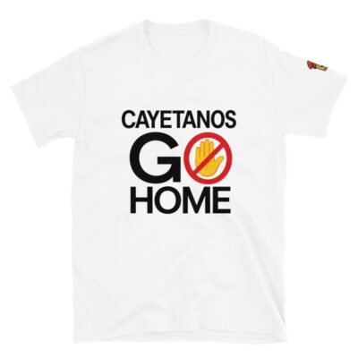 Samarreta Cayetanos Go Home