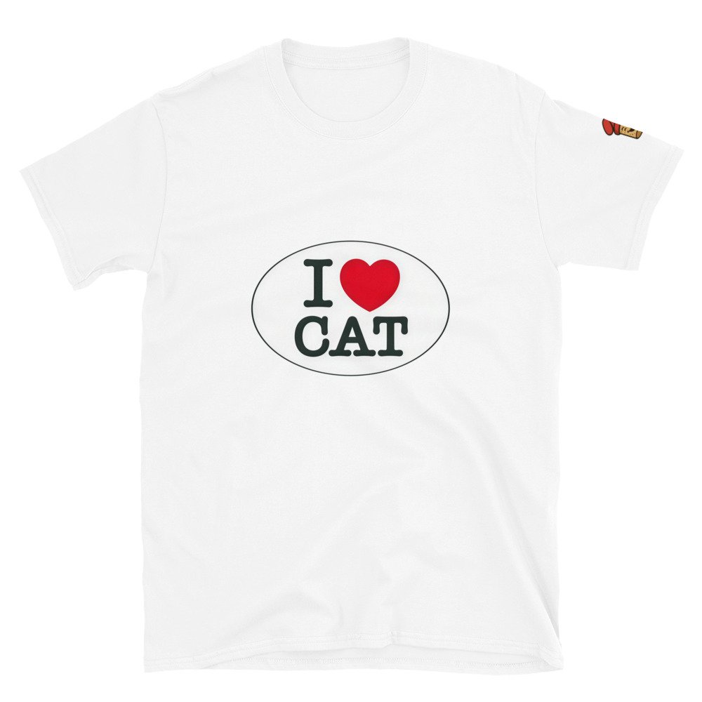 Samarreta I ❤️ CAT