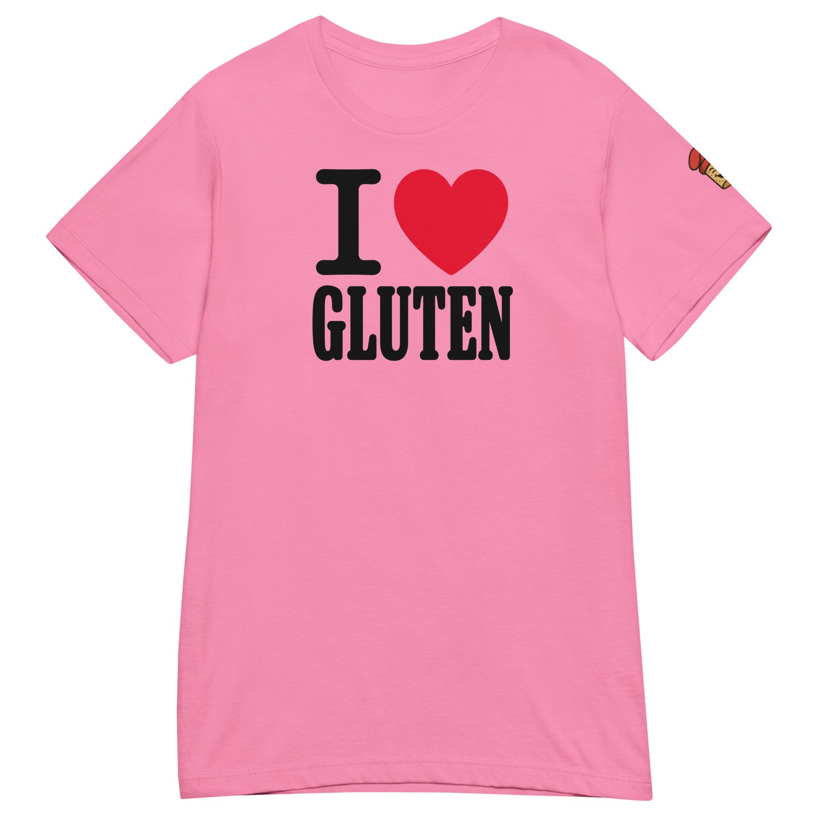 Samarreta Dona I ❤️ Gluten - Imatge 5