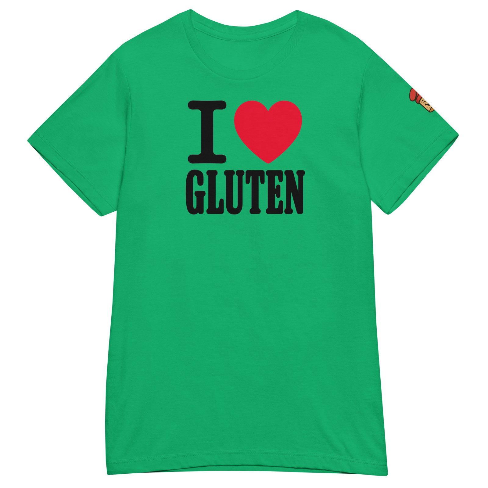 Samarreta Dona I ❤️ Gluten - Imatge 4