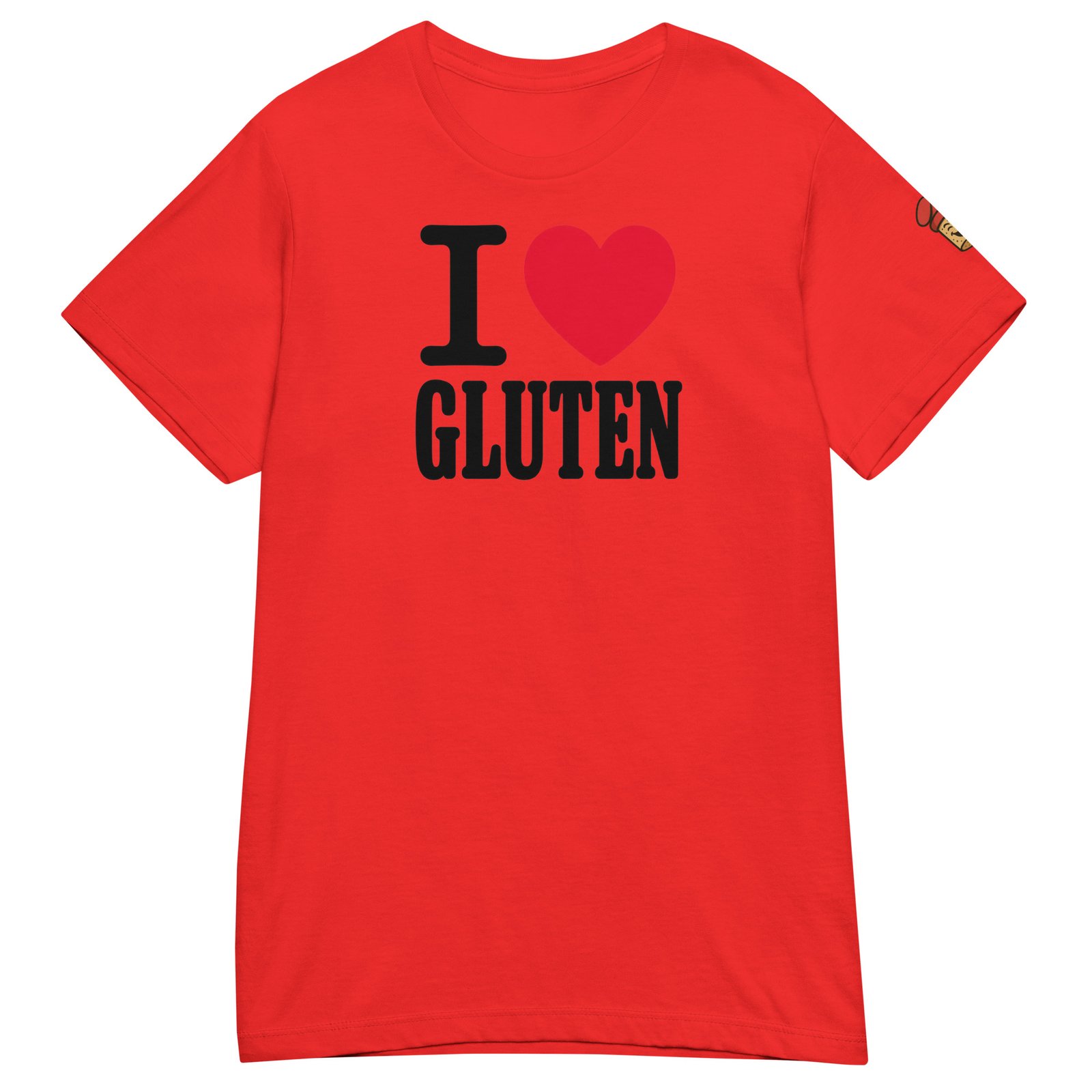 Samarreta Dona I ❤️ Gluten - Imatge 2