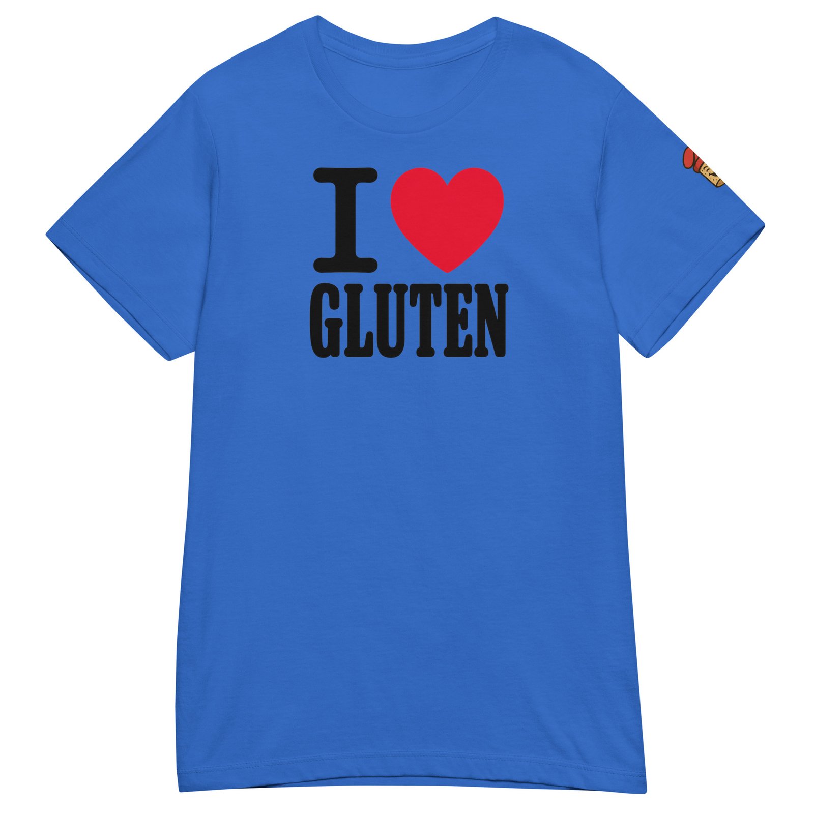 Samarreta Dona I ❤️ Gluten - Imatge 3