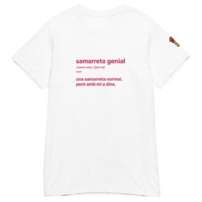 Samarreta Dona Genial