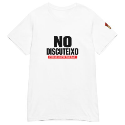 Samarreta Dona No Discuteixo