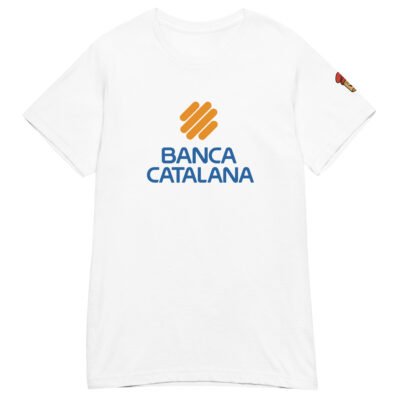 Samarreta Dona Banca Catalana