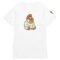 Samarreta Dona Floquet de color blanc (davant) · Capsdesuro