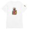 Samarreta Dona Moreneta de color blanc (davant) · Capsdesuro