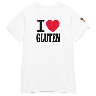 Samarreta Dona I ❤️ Gluten